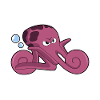Octopus comme moto