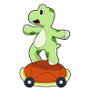 Turtle Skater Skateboard