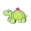 Turtle as cactus