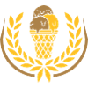 Laurel Wreath Ice Waffle Chocolat