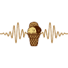 Puls Eiscreme 3 Eiskugeln