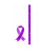 Purple bow. Overdose consciousness