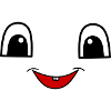 Cute face