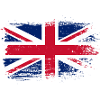 Distressed Union Jack Grunge