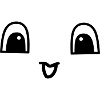 Cute face