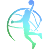 Dunking Basketteur Basketball Bball