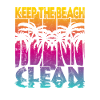 Gardez la plage propre