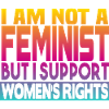 Supports women's rights