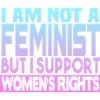 Supports women's rights