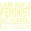 Unterstützt Frauenrechte