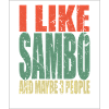 Sambo disant drôle