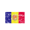 Andorra Flag Saying