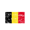 Belgium Flag Saying