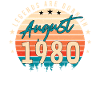 Year of construction August 1980