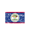 Belize Flag Saying