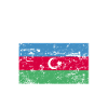 Azerbaijan Flag Saying