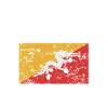 Bhutan Flag Saying