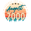 Légendaire août 2000