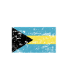 Drapeau des Bahamas