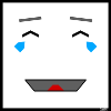 The laughing Quiley - the somewhat edgy emoji