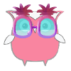 Owl, Comic,pink,Sunbrllle, Pineapple,summer