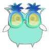 Owl, Comic,Mint,Sonnenbrllle, Pineapple,summer