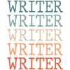 Author Writer Writer Writing