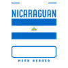 Funny God Created Nicaragua Nicaragua