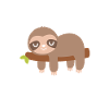 Dont Hurry Be Happy Faultier