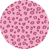 Circle Leopard Pattern