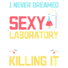 Sexy laboratory technologist