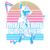 Zwergpinscher Retro