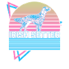 Irish Setter Retro