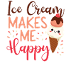 Gelato Cono Gelato Mi Fa