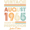 Vintage alderen til perfektion august 1965