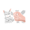 Katze Mietzekatze Hauskatze