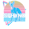 Sphynx Chat Rétro