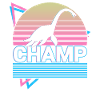 Champ Cryptid Cryptozoology Retro