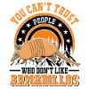 Armadillo Geschenk Gürteltier