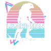 Lizard Man Cryptides Cryptozoologie Rétro