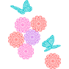 Lace flowers