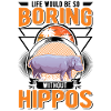 Hippo Gift Hippo Hippo Hippo