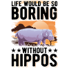 Hippo Gift Hippo Hippo Hippo