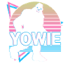 Yowie Cryptid Cryptozoologie Rétro