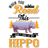 Hippo Lover Hippo Hippo Hippo