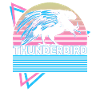 Thunderbird Cryptid Cryptozoology Retro