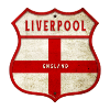 Armoiries de Liverpool Angleterre