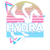 Hydra Ancient Greek Mythology Retro