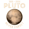 Pluto 1930-2006 never forget
