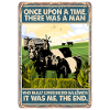 Cow Loved Belted Galloways